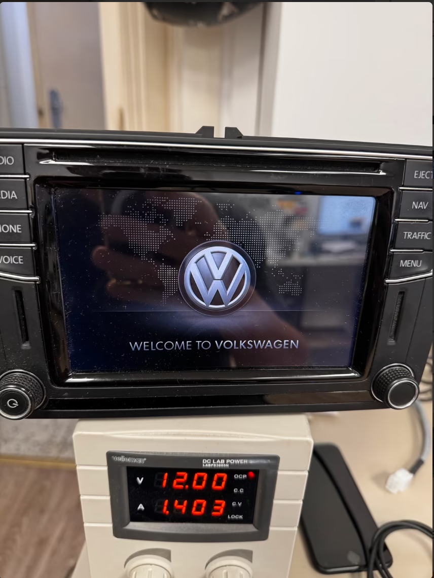 VW Discover Media Navi Radio autoradio MIB STD2 T6, Caddy etc. gereviseerd