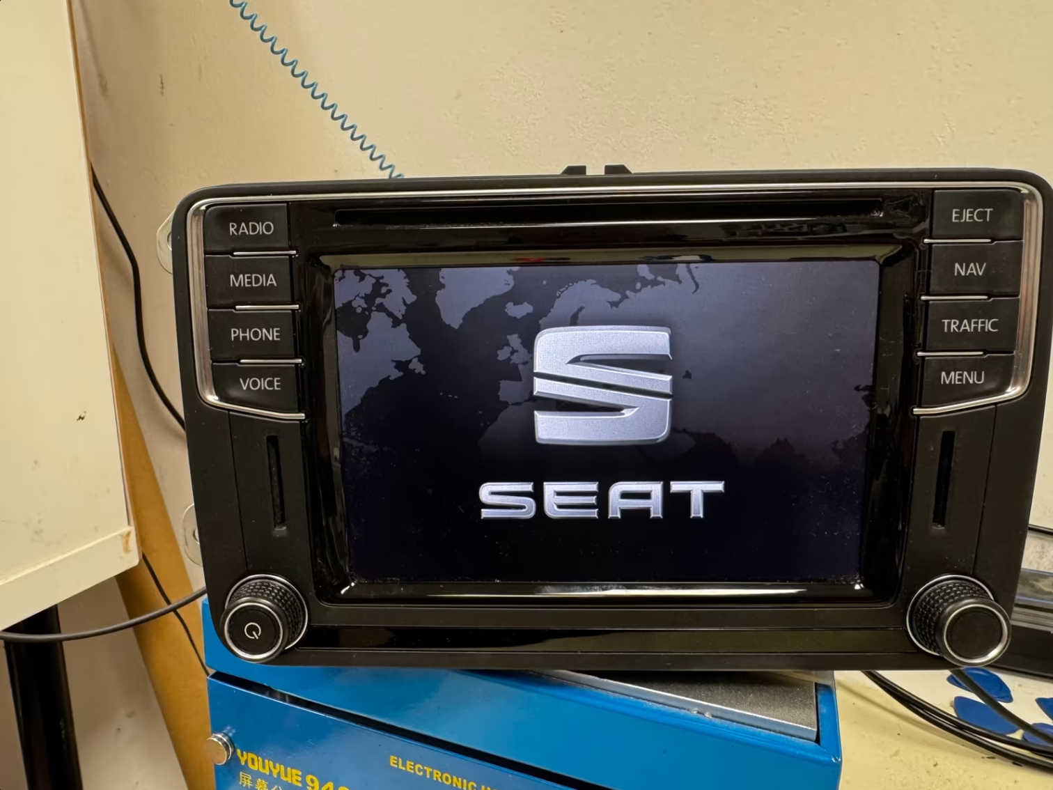 Seat Discover Media Navi Radio SEAT autoradio MIB STD2, gereviseerd