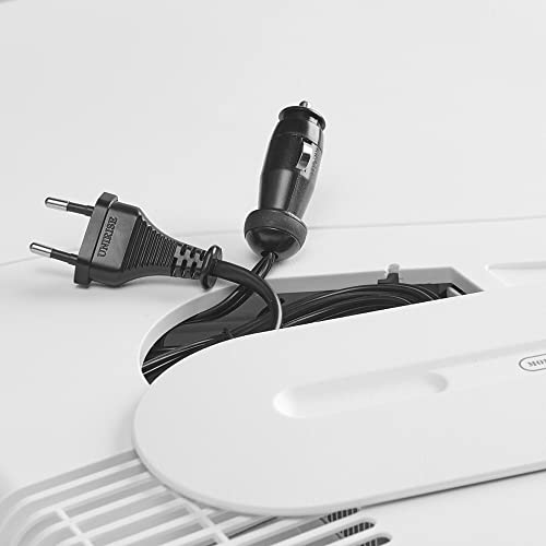 Mobicool MQ40A elektrische koelbox, aluminium, MQ40A, minikoelkast voor auto, werk, vrachtwagen en camping 