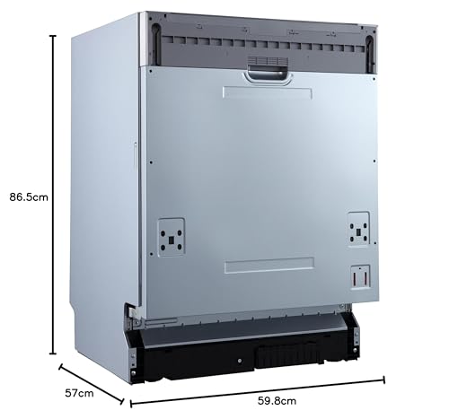 Midea ST 3.6F wi aanrechtvaatwasser, 6 wasprogramma's, startuitstel, extra droogfunctie, IoT-bediening, minivaatwasser, ideaal voor kleine appartementen, wit 