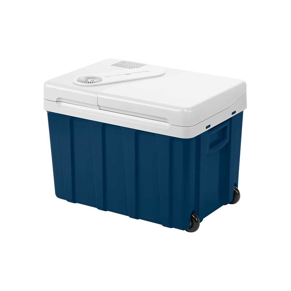 Mobicool MQ40A elektrische koelbox, aluminium, MQ40A, minikoelkast voor auto, werk, vrachtwagen en camping 