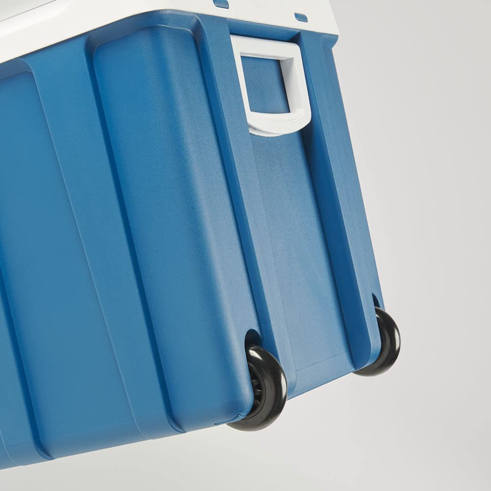 Mobicool MQ40A elektrische koelbox, aluminium, MQ40A, minikoelkast voor auto, werk, vrachtwagen en camping 