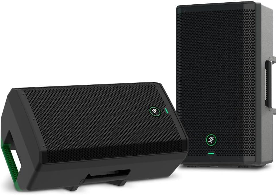 Mackie Thrash212 GO Batterij-aangedreven luidspreker met 12" woofer
