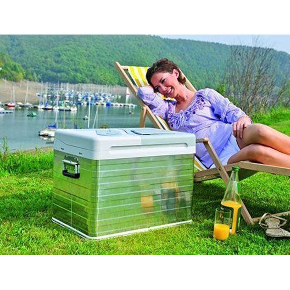 Mobicool MQ40A elektrische koelbox, aluminium, MQ40A, minikoelkast voor auto, werk, vrachtwagen en camping 