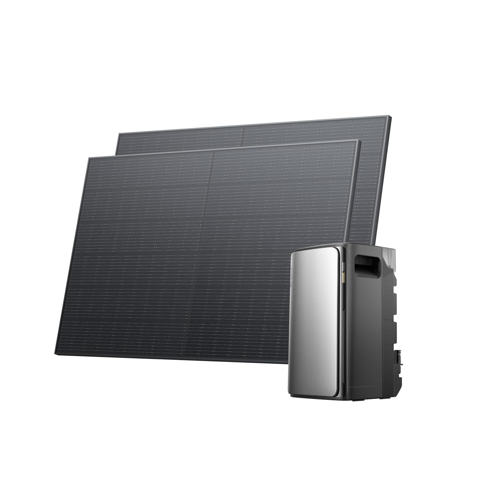 ECOFLOW STREAM Ultra 1,92 kWh 0% BTW, balkoncentrale met opslag, 4 MPPT 2800W zonne-energie-ingang, 2300W dubbele AC-aansluitingen, alles-in-één energieopslag met omvormer, capaciteit van 11,52 kWh, 6000 cycli, plug &amp; play 