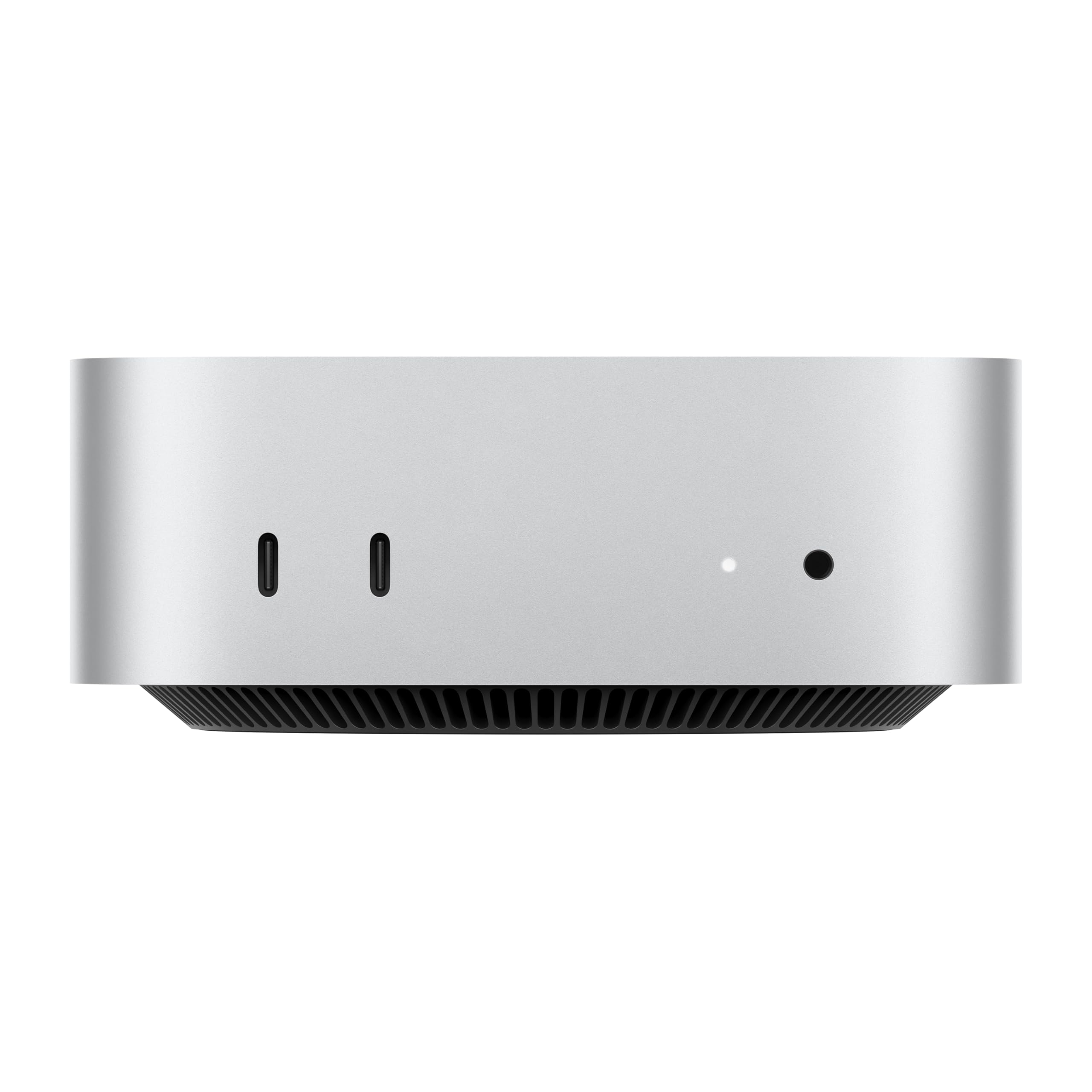 Apple Mac mini desktopcomputer met M4-chip met 10-core CPU en 10-core GPU: 16 GB gedeeld geheugen, 256 GB SSD-opslag, Gigabit Ethernet. Werkt met iPhone/iPad. 