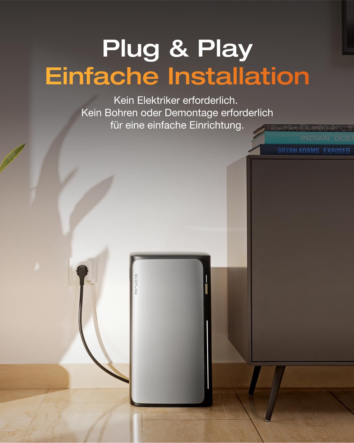 ECOFLOW STREAM Ultra 1,92 kWh 0% BTW, balkoncentrale met opslag, 4 MPPT 2800W zonne-energie-ingang, 2300W dubbele AC-aansluitingen, alles-in-één energieopslag met omvormer, capaciteit van 11,52 kWh, 6000 cycli, plug &amp; play 