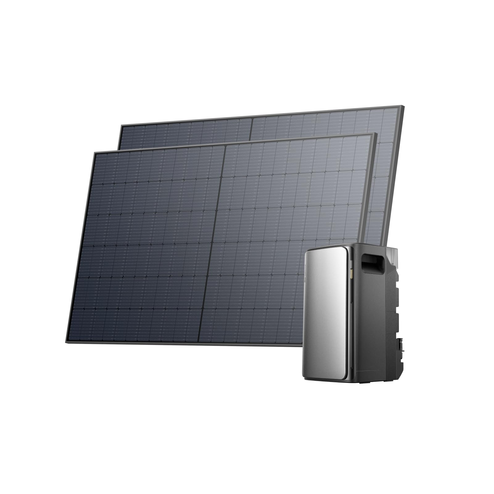 ECOFLOW STREAM Ultra 1,92 kWh 0% BTW, balkoncentrale met opslag, 4 MPPT 2800W zonne-energie-ingang, 2300W dubbele AC-aansluitingen, alles-in-één energieopslag met omvormer, capaciteit van 11,52 kWh, 6000 cycli, plug &amp; play 