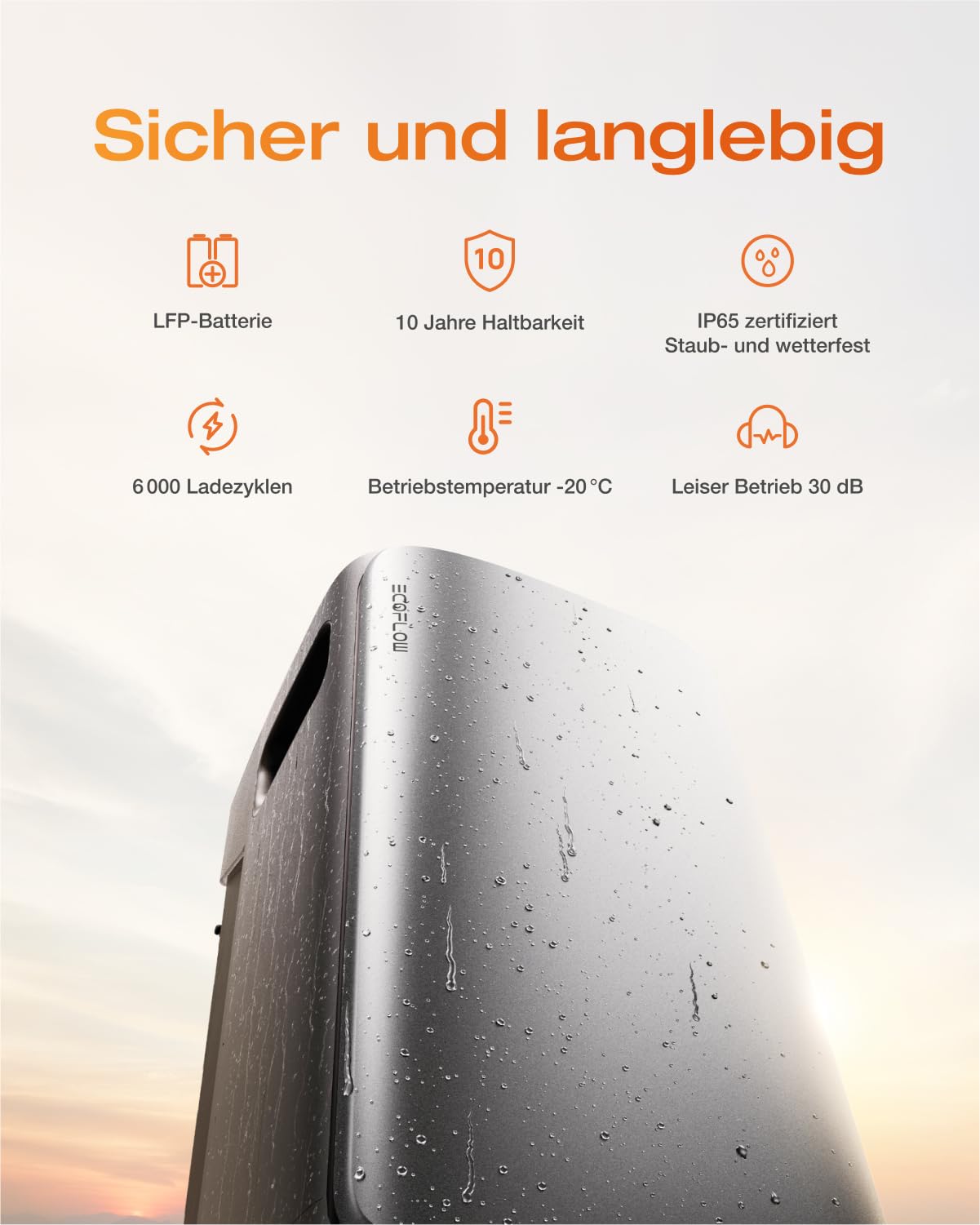 ECOFLOW STREAM Ultra 1,92 kWh 0% BTW, balkoncentrale met opslag, 4 MPPT 2800W zonne-energie-ingang, 2300W dubbele AC-aansluitingen, alles-in-één energieopslag met omvormer, capaciteit van 11,52 kWh, 6000 cycli, plug &amp; play 