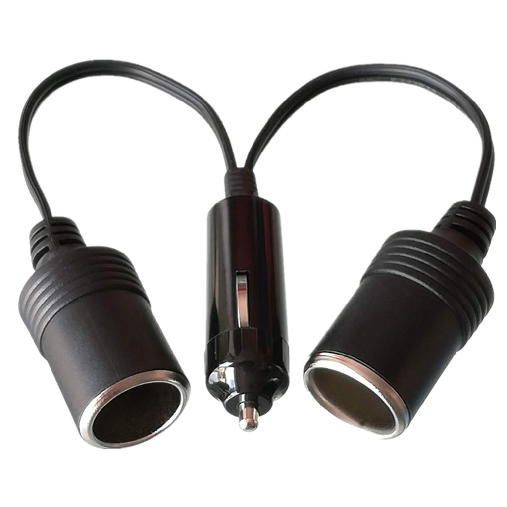 GTIWUNG Auto Motorfiets Sigarettenaansteker Adapter DRIE-WEG Stopcontact Splitter, 1 naar 2 Auto Sigarettenaansteker Pluggen 12V/24V 