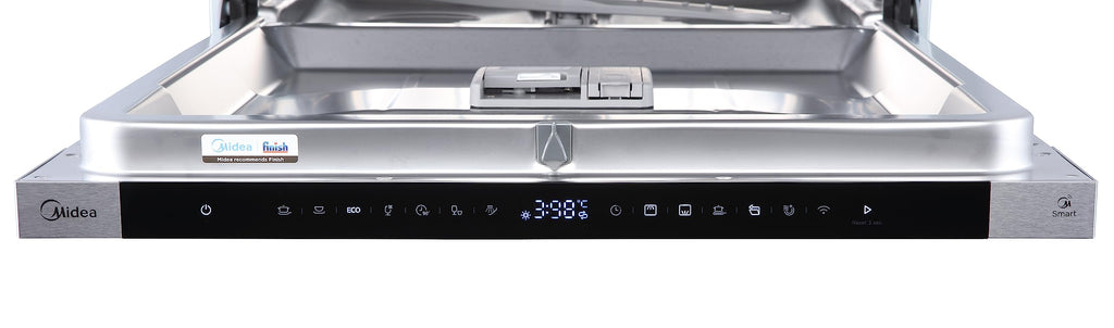 Midea ST 3.6F wi aanrechtvaatwasser, 6 wasprogramma's, startuitstel, extra droogfunctie, IoT-bediening, minivaatwasser, ideaal voor kleine appartementen, wit 