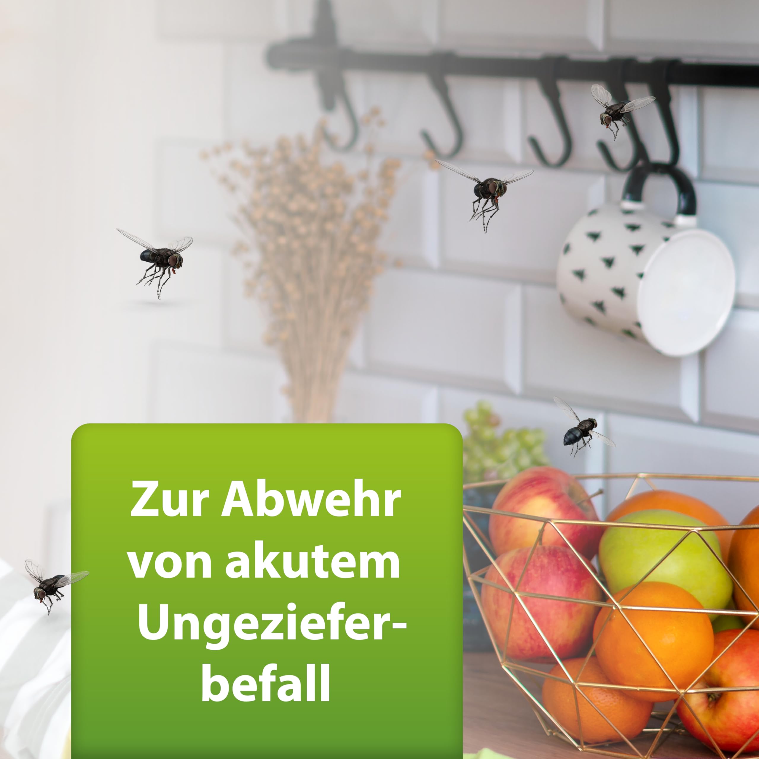 ARDAP Repell Pest Spray 750ml - Insectenspray voor acute ongedierteplagen - Afweermiddel tegen insectenplagen - Insectenspray voor thuis - Muggenspray - Ongediertevrij - Werkt snel en effectief (PT19) 