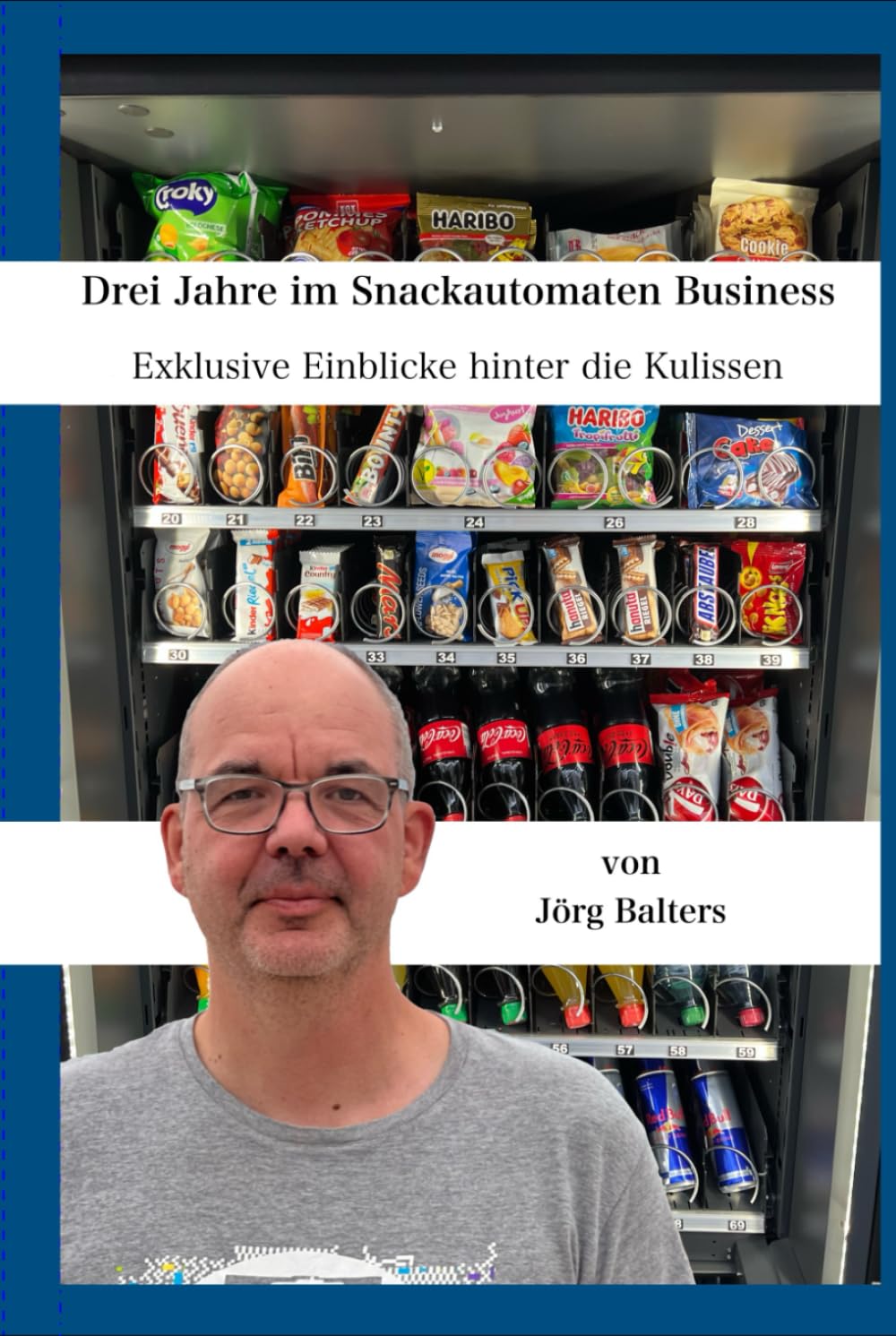 Drie jaar in de snackautomatenbranche: exclusieve impressies achter de schermen, hardcover 