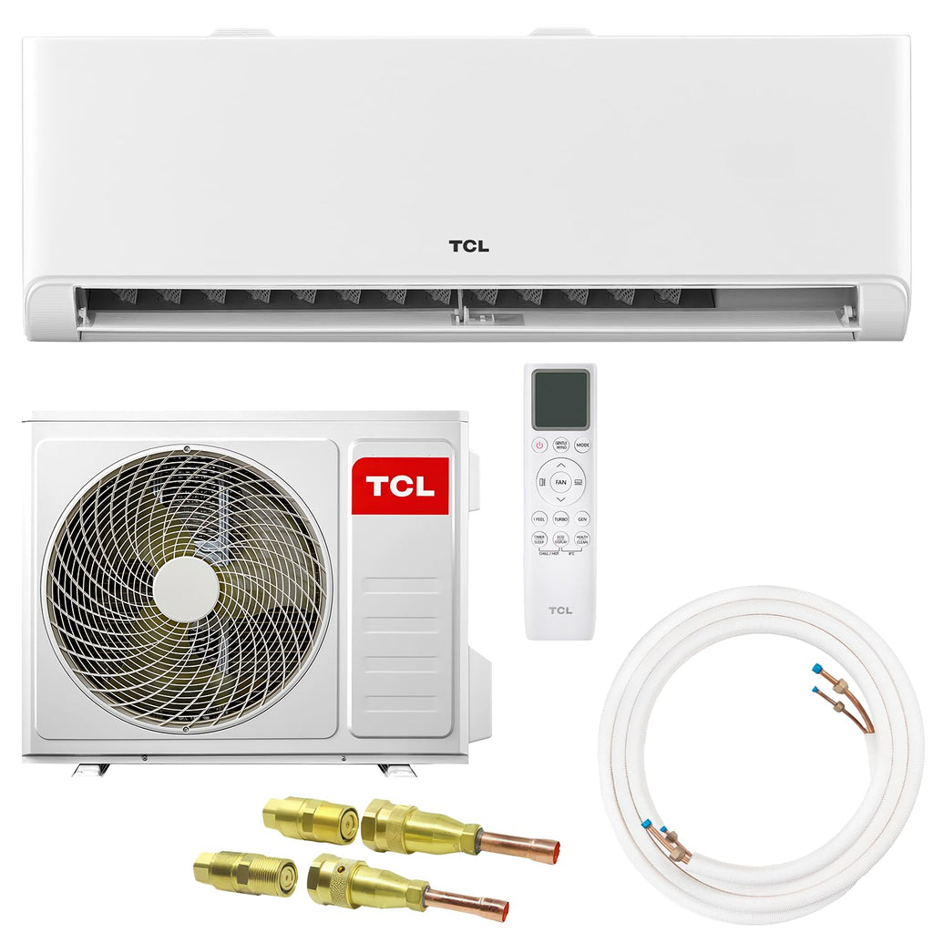 Split airconditioner 9000 BTU Quick Connect met WIFI en optionele spraak-/app-bediening 