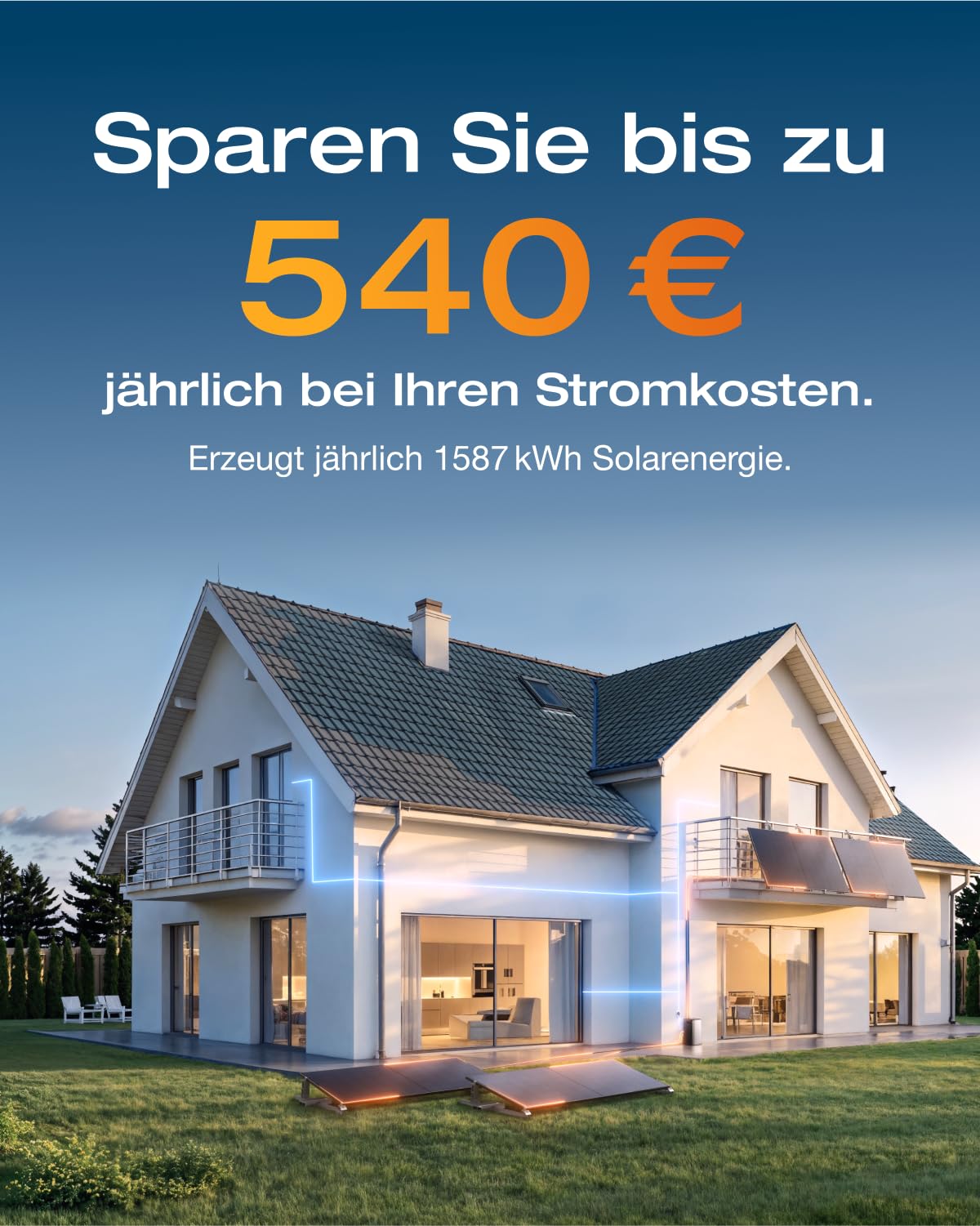 ECOFLOW STREAM Ultra 1,92 kWh 0% BTW, balkoncentrale met opslag, 4 MPPT 2800W zonne-energie-ingang, 2300W dubbele AC-aansluitingen, alles-in-één energieopslag met omvormer, capaciteit van 11,52 kWh, 6000 cycli, plug &amp; play 