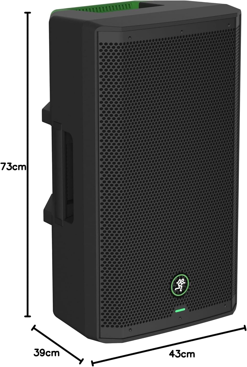 Mackie Thrash212 GO Batterij-aangedreven luidspreker met 12" woofer