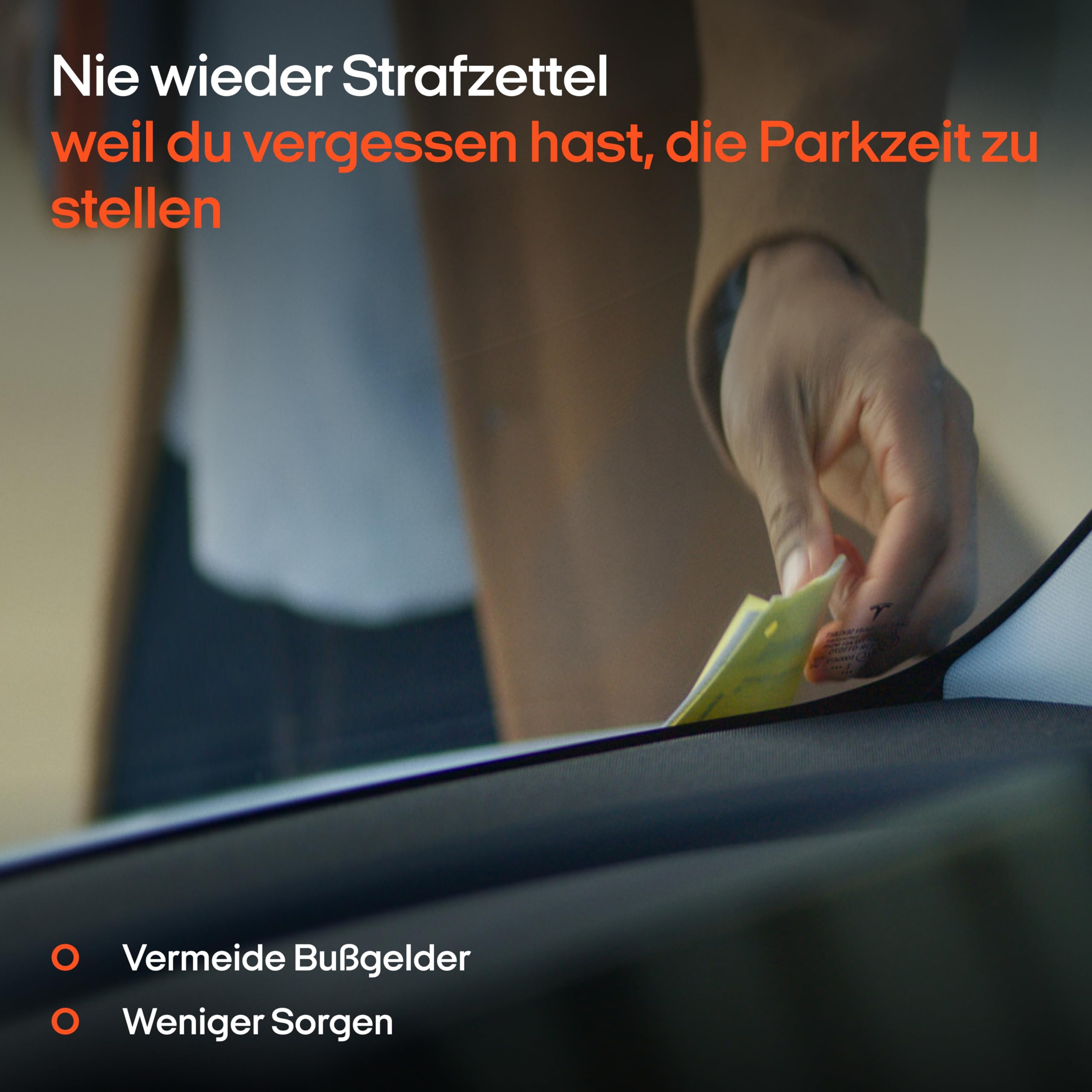 OOONO P-DISC NO1 - Elektronische parkeerschijf met goedkeuring voor auto's - Automatische digitale parkeerschijf elektrisch met goedkeuring van de KBA volgens StVO - Elektrische parkeermeter auto goedgekeurd 