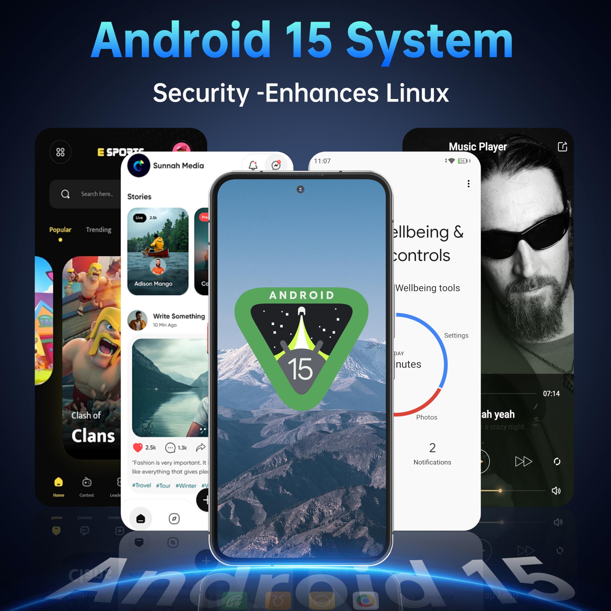 OUKITEL WP200 Pro 5G Outdoor Smartphone - Android 15 72GB + 1TB Smartphone met SmartWatch, 6,7" AMOLED FHD+ 120 Hz Waterdicht Ontgrendeld, 8580mAh/45W, 108MP Camera, 5G Dual SIM/NFC/WiFi 6 - Groen