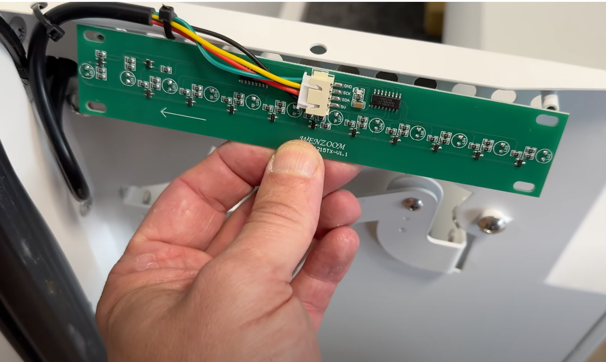 Retrofitkit voor lichtbarrière voor Chinese snackautomaten
