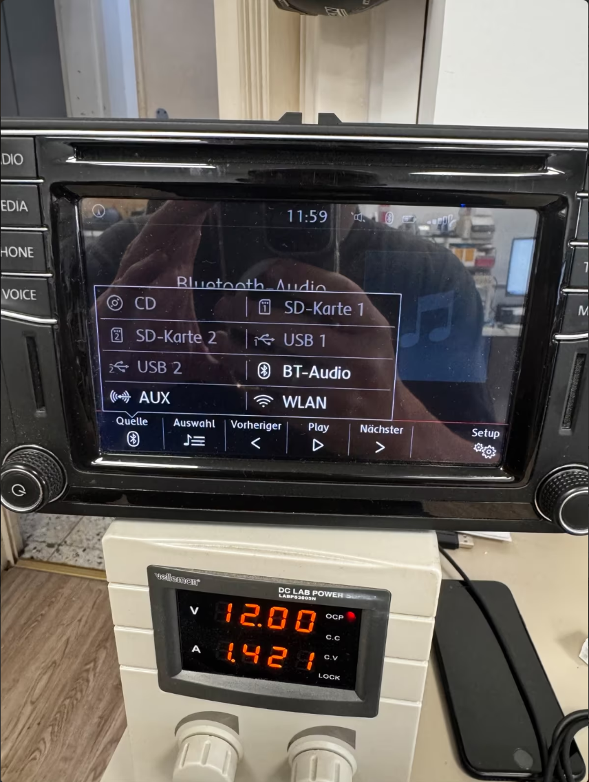 VW Discover Media Navi Radio autoradio MIB STD2 T6, Caddy etc. gereviseerd