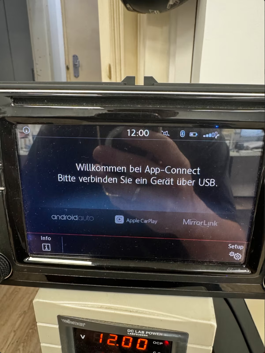 VW Discover Media Navi Radio autoradio MIB STD2 T6, Caddy etc. gereviseerd