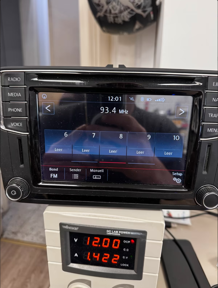 VW Discover Media Navi Radio autoradio MIB STD2 T6, Caddy etc. gereviseerd