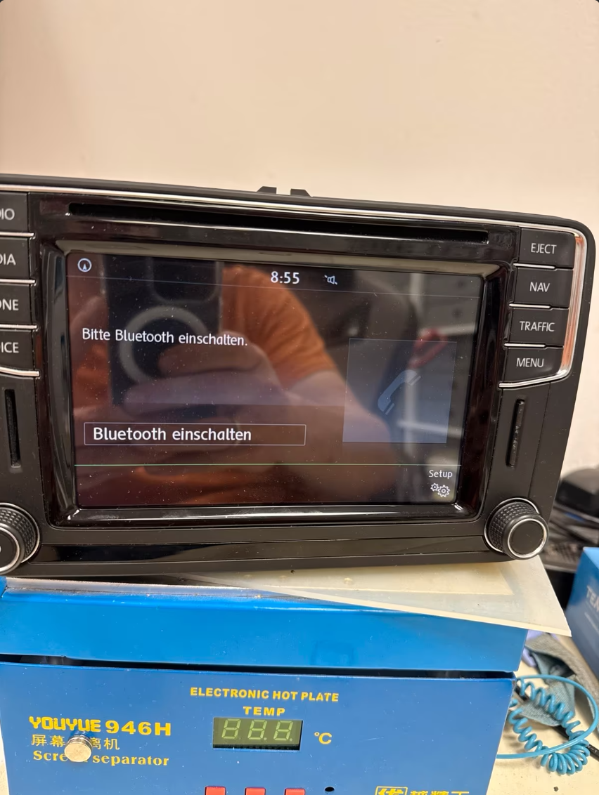 Seat Discover Media Navi Radio SEAT autoradio MIB STD2, gereviseerd