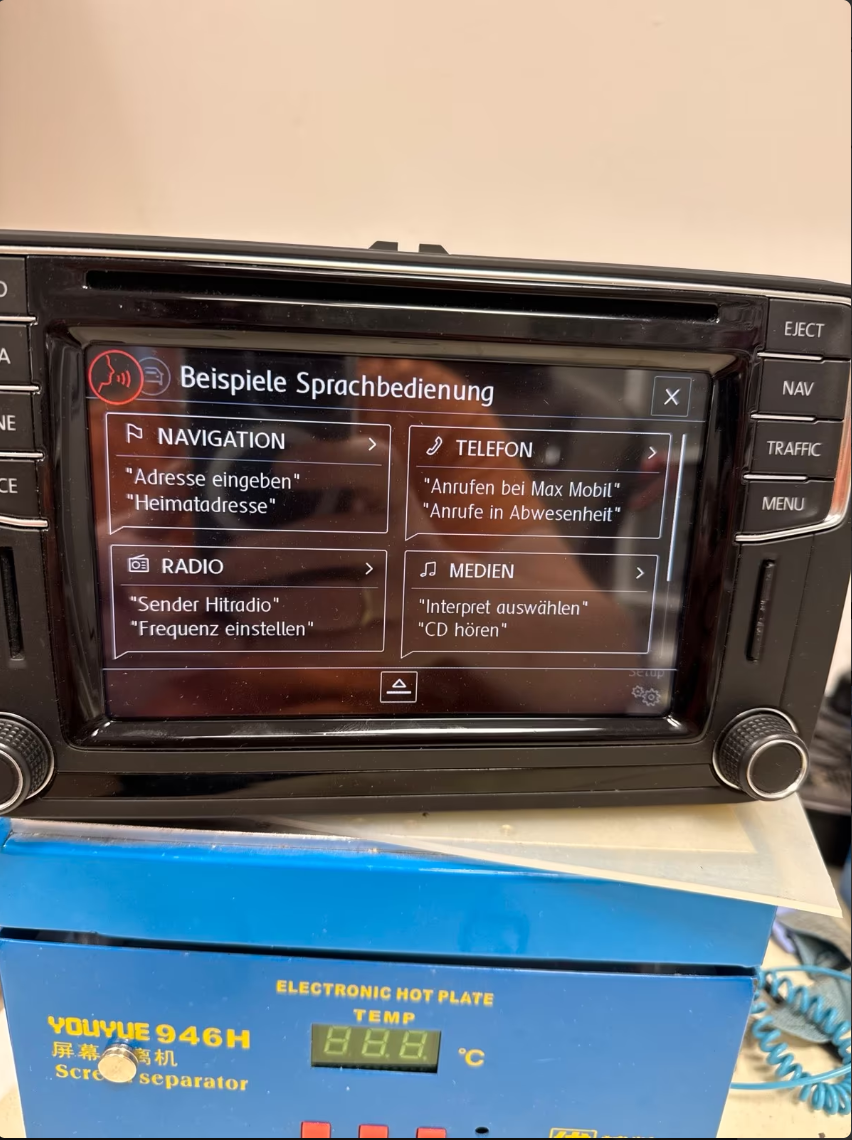 Seat Discover Media Navi Radio SEAT autoradio MIB STD2, gereviseerd