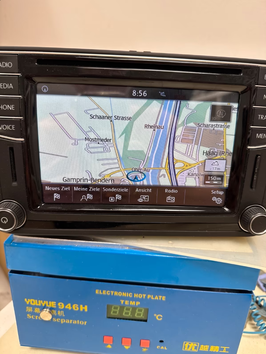 Seat Discover Media Navi Radio SEAT autoradio MIB STD2, gereviseerd