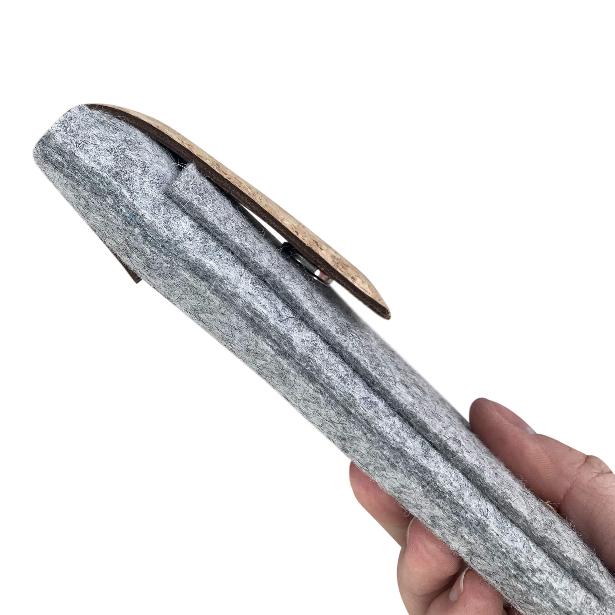 Etui voor reMarkable 2 | met magneetsluiting en extra vakje | lichtgrijs - Kleurrijk | Model "HAKA"