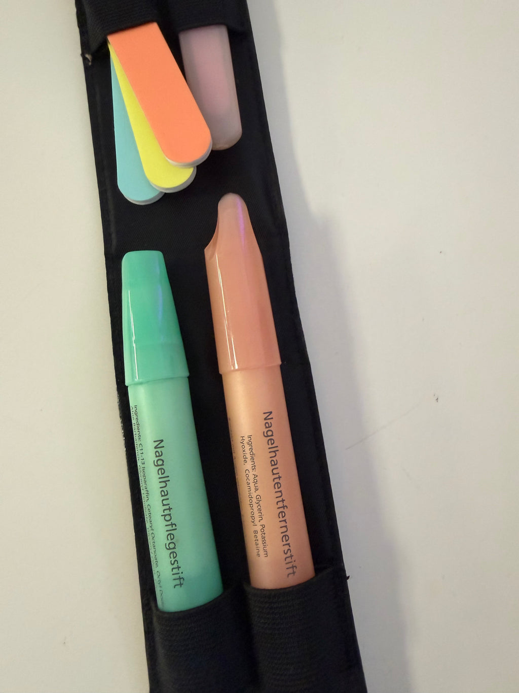 Beauty Nails Nagelpflege-Set, Reise-Set