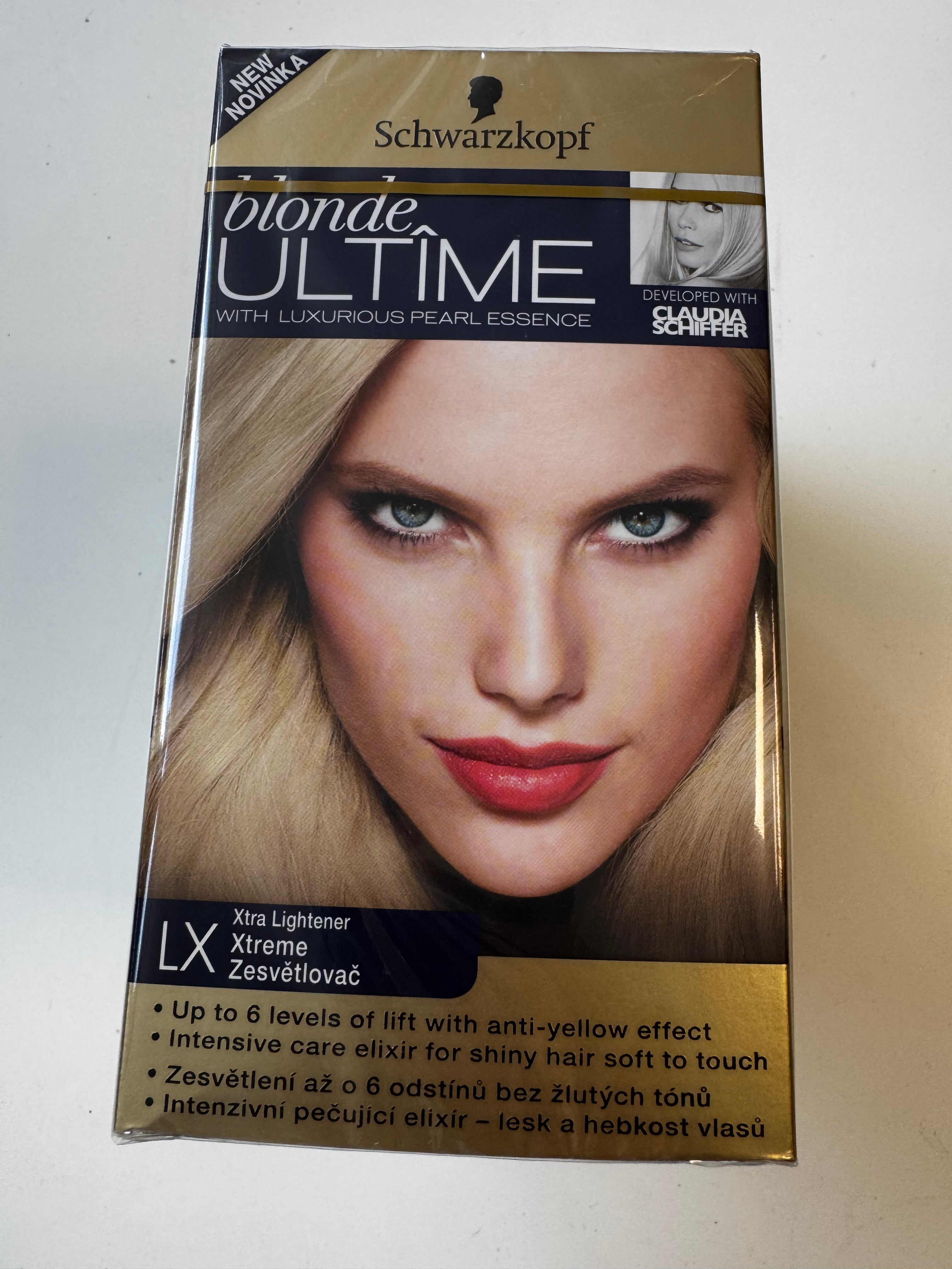3-pack Schwarzkopf blonde ULTIME LX Xtreme Lightener (verloopt) 