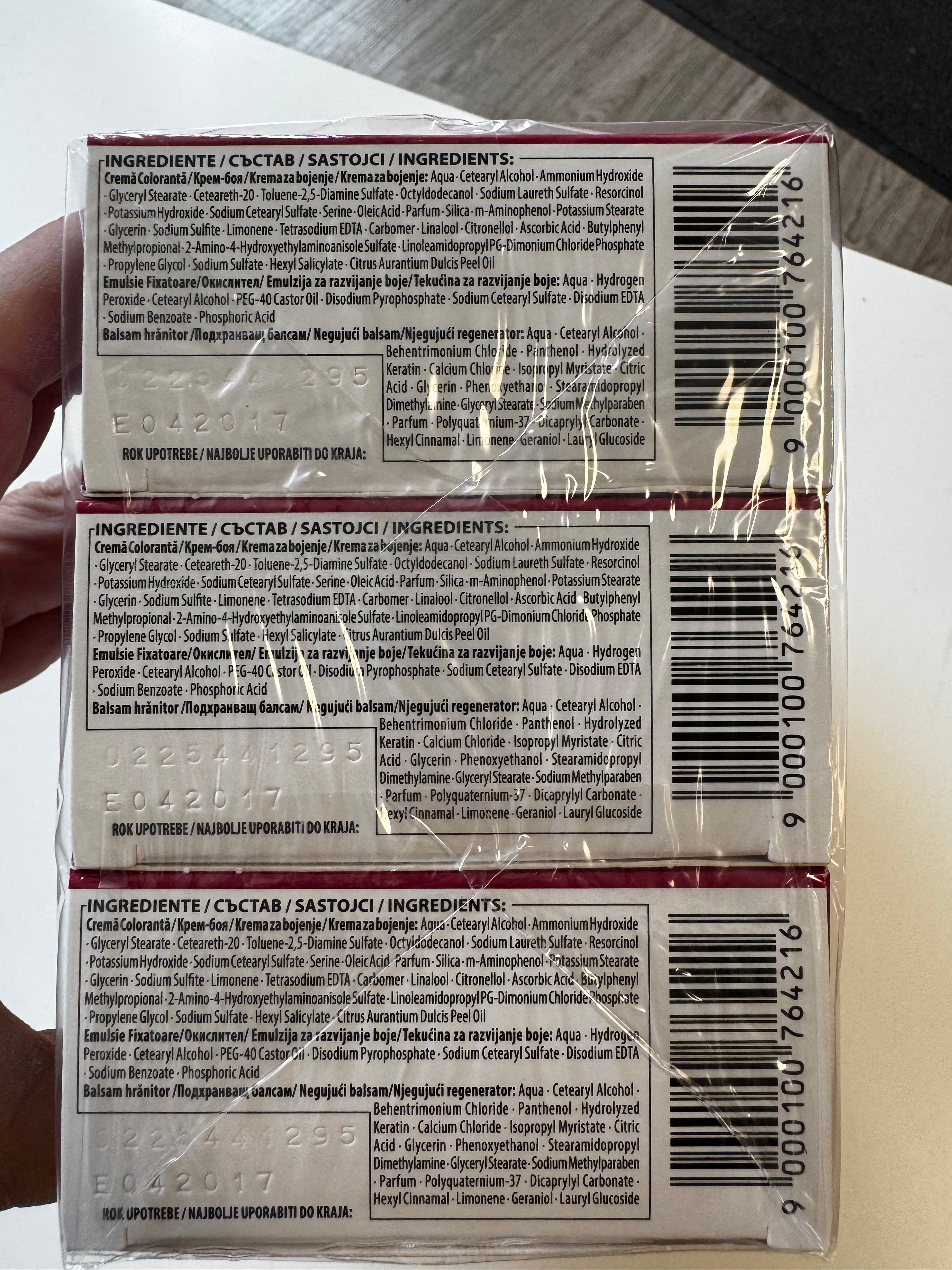 3-pack Schwarzkopf Palette SalonColors 4-0 Medium Brown (verloopt) 