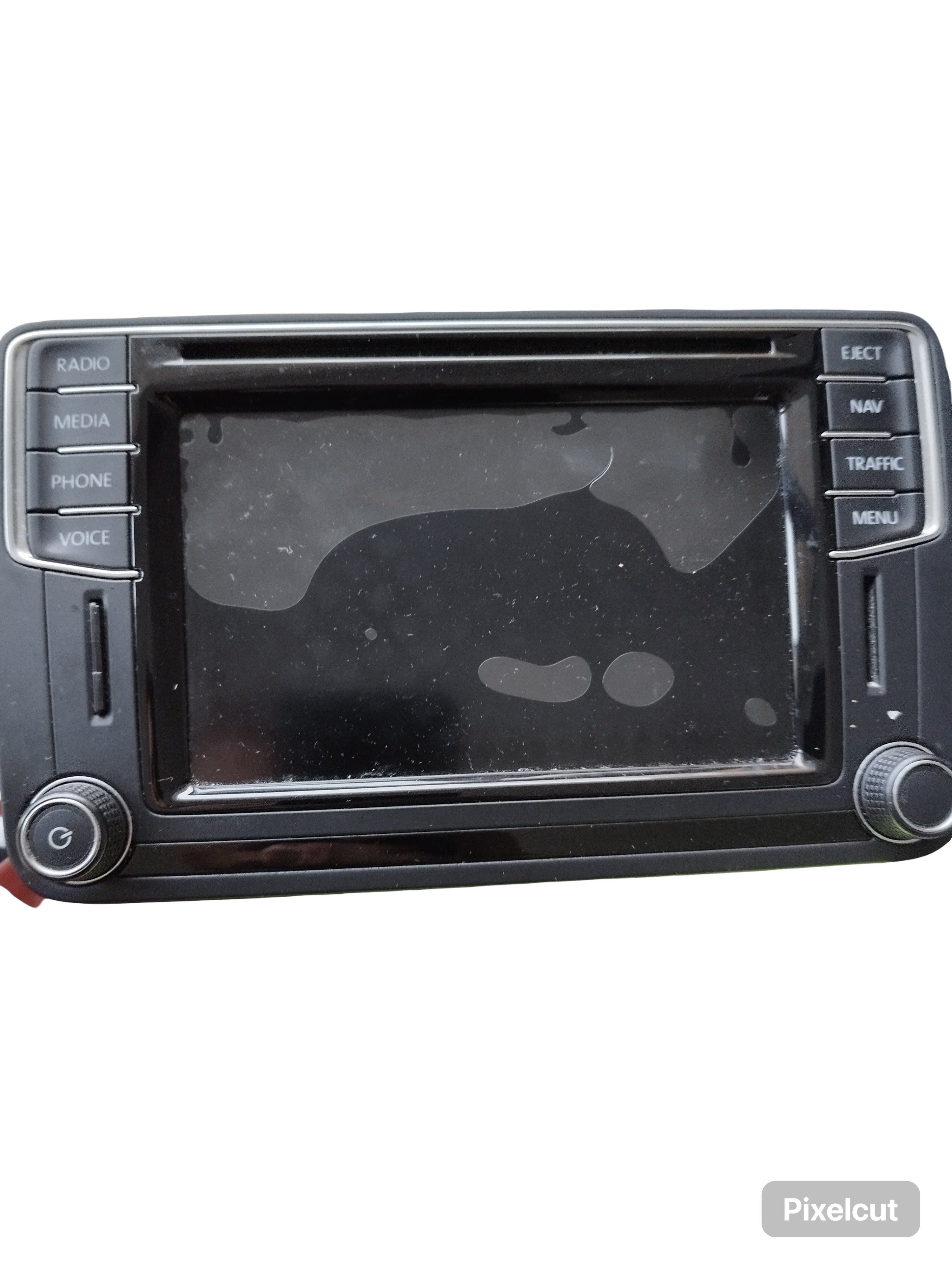 Reparatieservice voor VW / Skoda Discover Media MIB2 PQ &amp; Composition Media PQ Ghost Touch NAVI