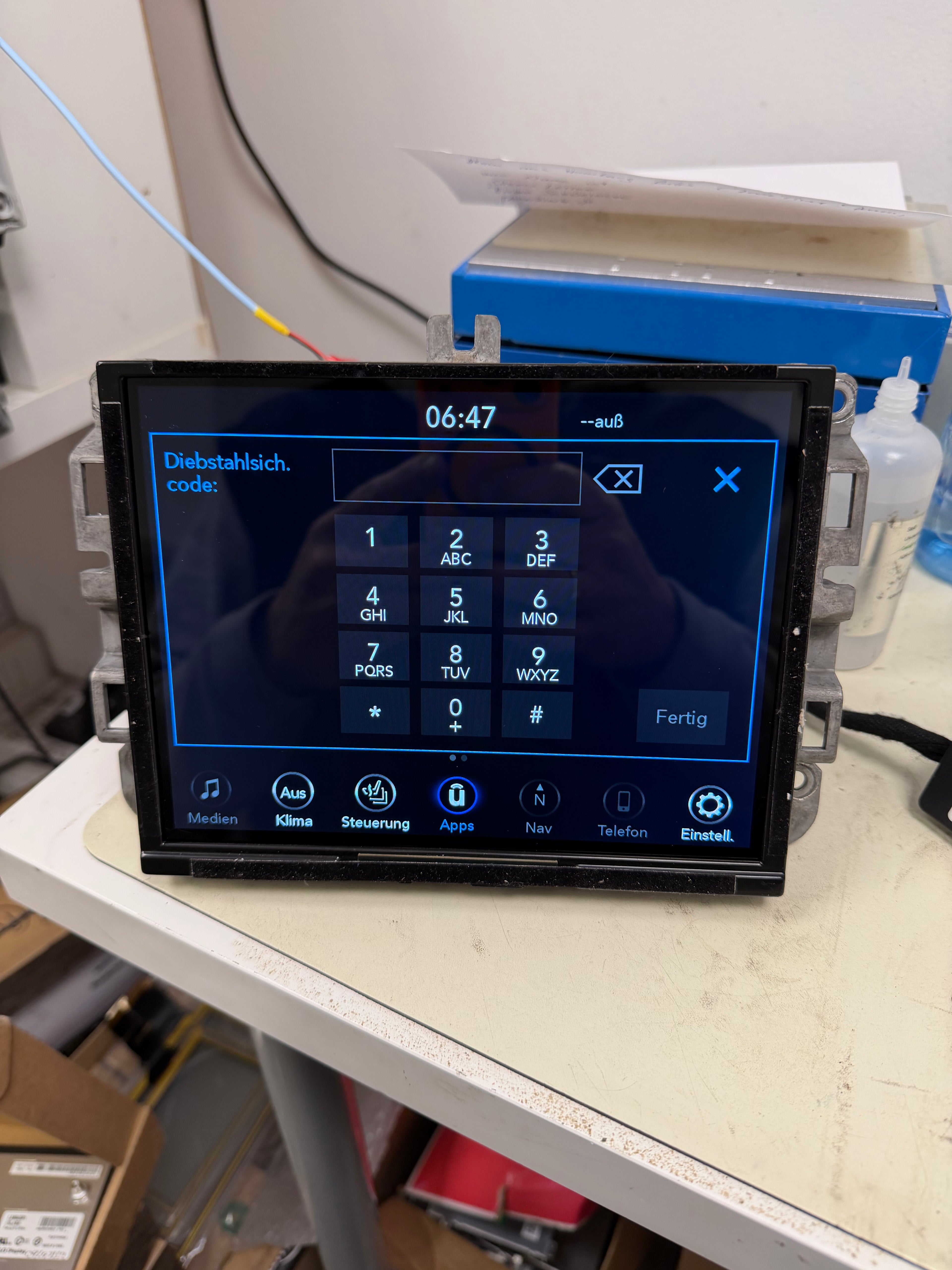 Reparatieservice voor Jeep / Dodge / RAM / Chrysler – Uconnect 8.4” (Ghost Touch &amp; Display Reparatie)