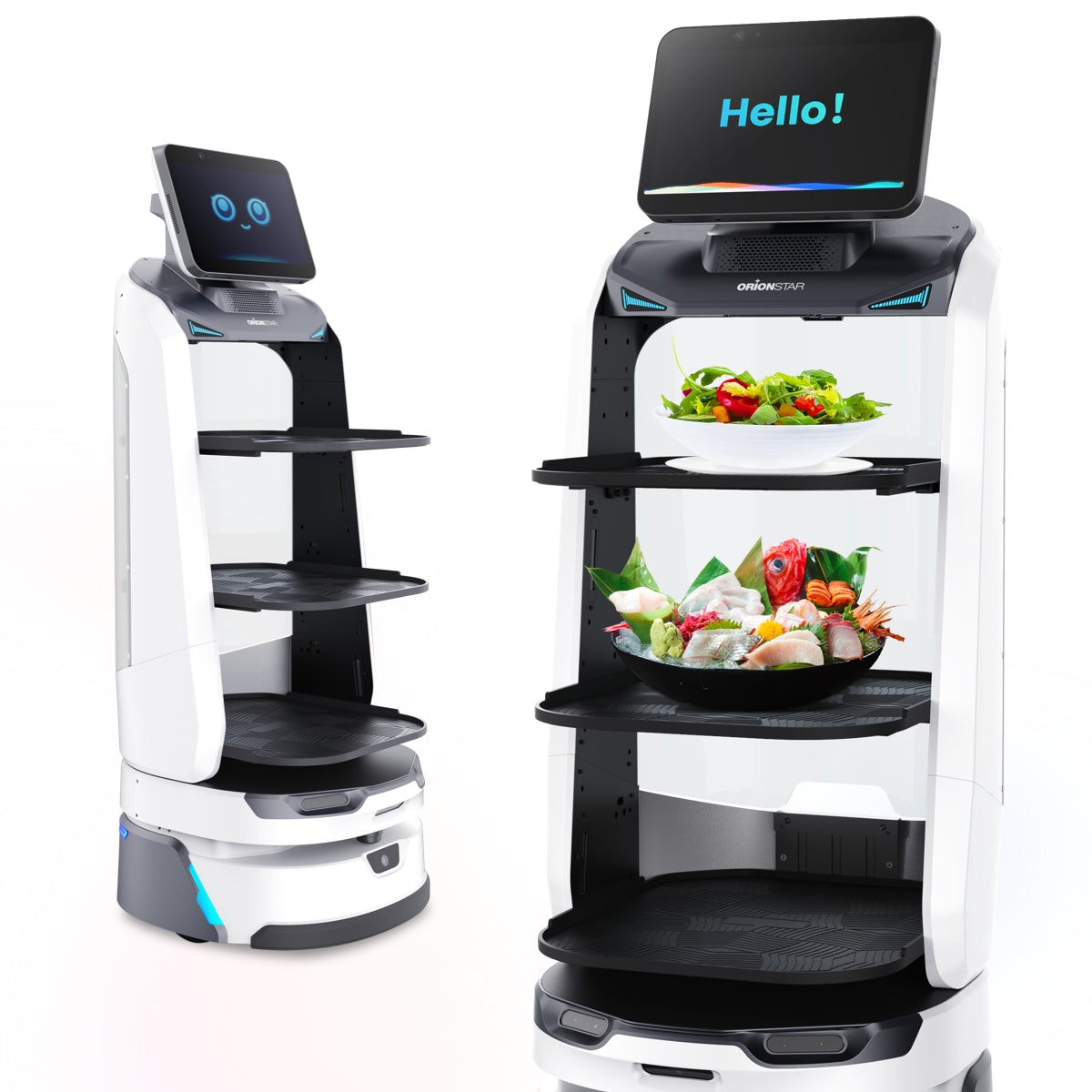 De OrionStar LuckiBot Pro – De nieuwe maatstaf voor servicerobotica